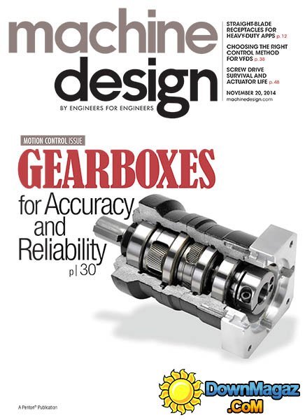 Machine Design - 20 November 2014