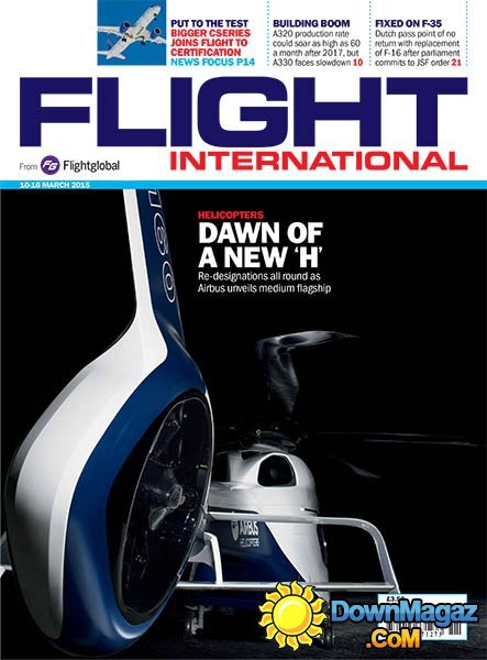 Flight International - 10-16 March 2015 Flight International - 10-16 March 2015
