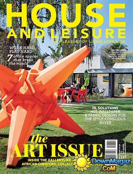 House and Leisure South Africa - September 2015 House and Leisure South Africa - September 2015