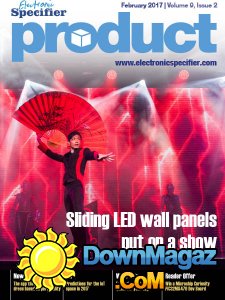 Electronic Specifier Product - 02.2017 Electronic Specifier Product - 02.2017