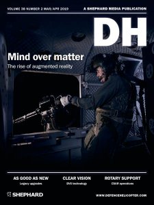 Defence Helicopter - 03/04 2019 Defence Helicopter - 03/04 2019