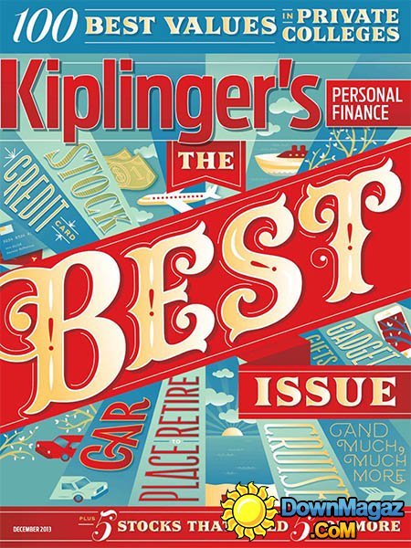 Kiplinger's Personal Finance - December 2013 Kiplinger's Personal Finance - December 2013
