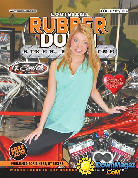 Louisiana Rubber Down - February 2014 Louisiana Rubber Down - February 2014