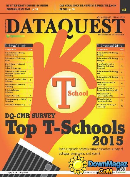 DataQuest India - 31 May 2015