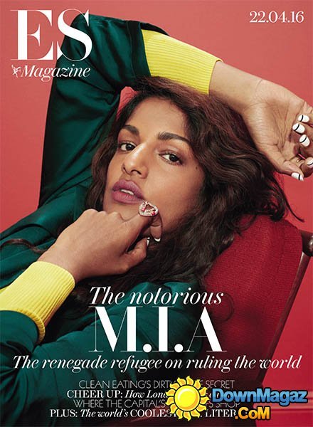 Evening Standard - 22 April 2016 Evening Standard - 22 April 2016