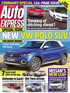 Auto Express - 17.01.2018 Auto Express - 17.01.2018