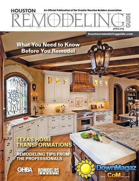 Houston Remodeling Guide - 2013