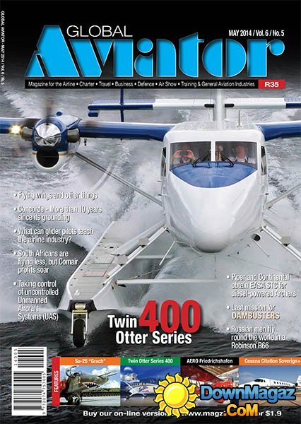 Global Aviator South Africa - May 2014