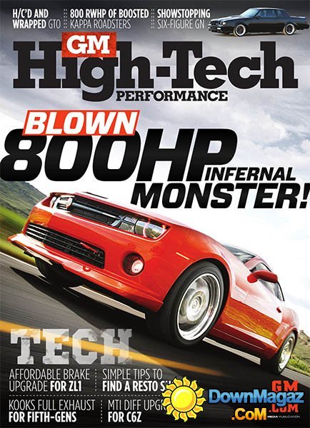 GM High Tech Performance - July 2014