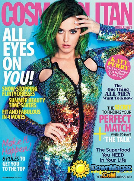 Cosmopolitan Middle East UAE - July/August 2014 Cosmopolitan Middle East UAE - July/August 2014