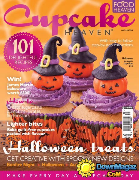 Cupcake Heaven – Autumn 2014
