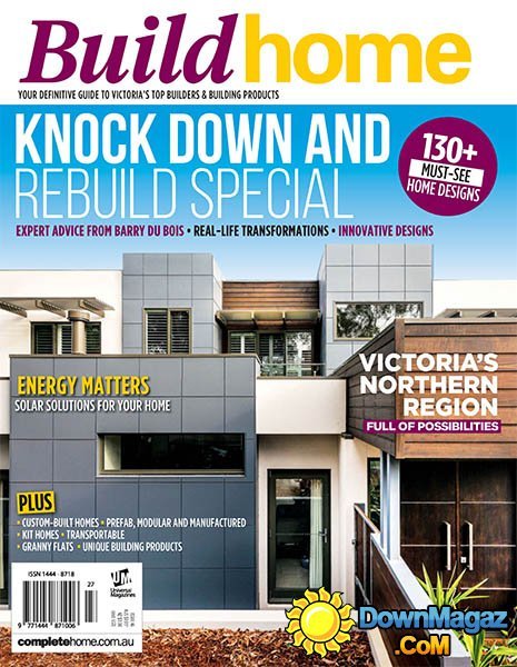 BuildHome Victoria - No.46, 2015 BuildHome Victoria - No.46, 2015