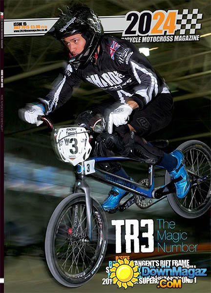 2024 BMX / Bicycle Motocross Magazine UK - July 2015