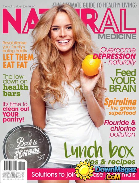 Natural Medicine SA - January 2016 Natural Medicine SA - January 2016