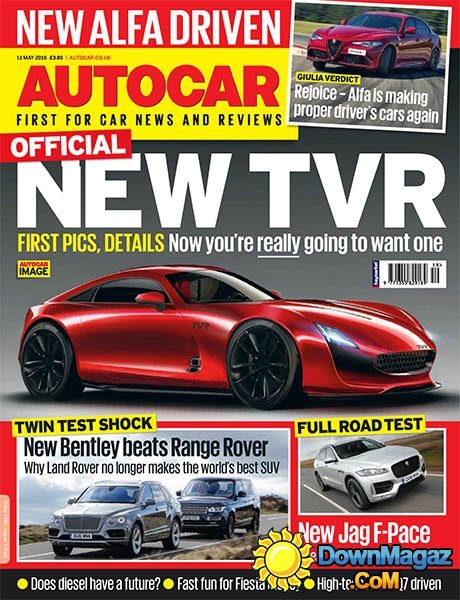 Autocar UK - 11 May 2016 Autocar UK - 11 May 2016