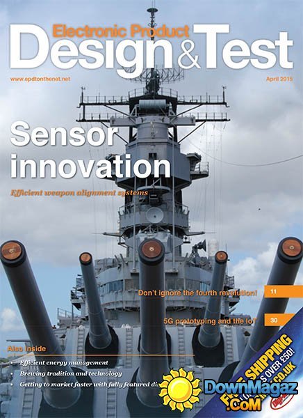 Electronic Product Design & Test - April 2015