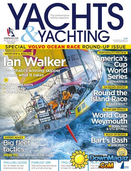 Yachts & Yachting UK - August 2015 Yachts & Yachting UK - August 2015