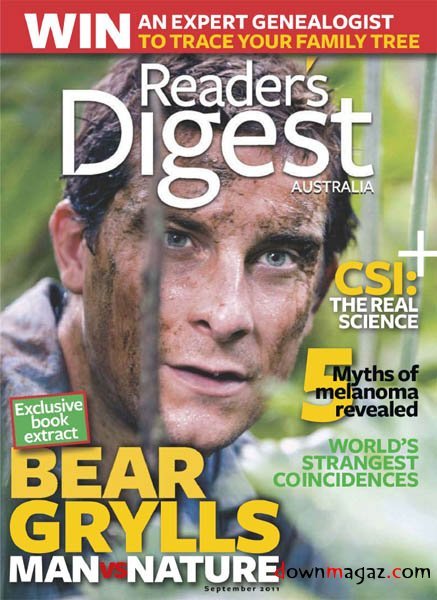 Reader's Digest Australia - September 2011 Reader's Digest Australia - September 2011