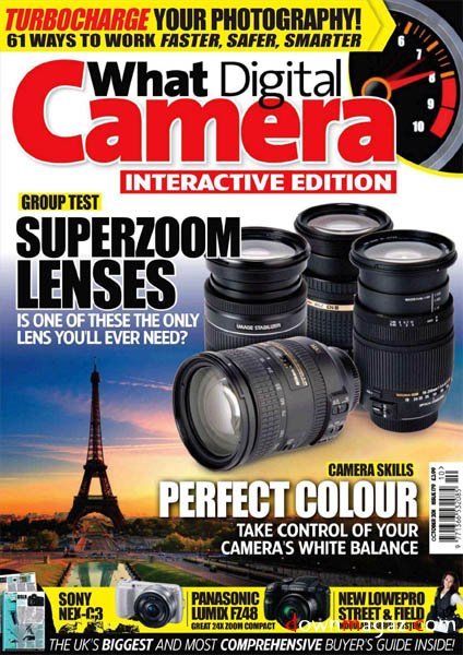 What Digital Camera - October 2011 What Digital Camera - October 2011