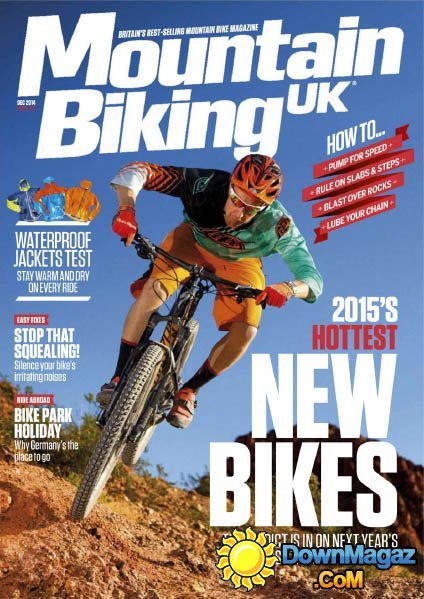 Mountain Biking UK - December 2014 Mountain Biking UK - December 2014