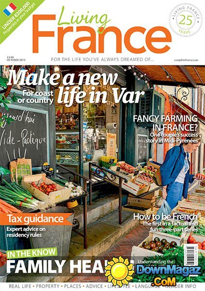 Living France UK - October 2015