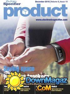 Electronic Specifier Product - 12.2016 Electronic Specifier Product - 12.2016