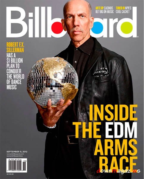 Billboard magazine - 8 September 2012 Billboard magazine - 8 September 2012