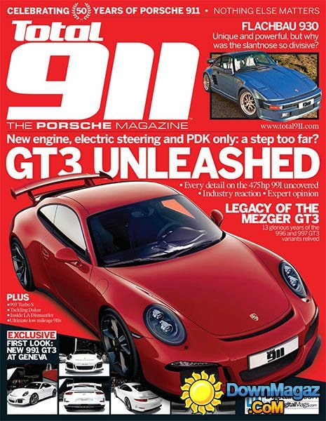 Total 911 - Issue 99, 2013 Total 911 - Issue 99, 2013