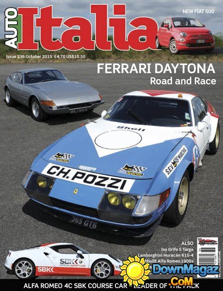 AutoItalia UK - October 2015