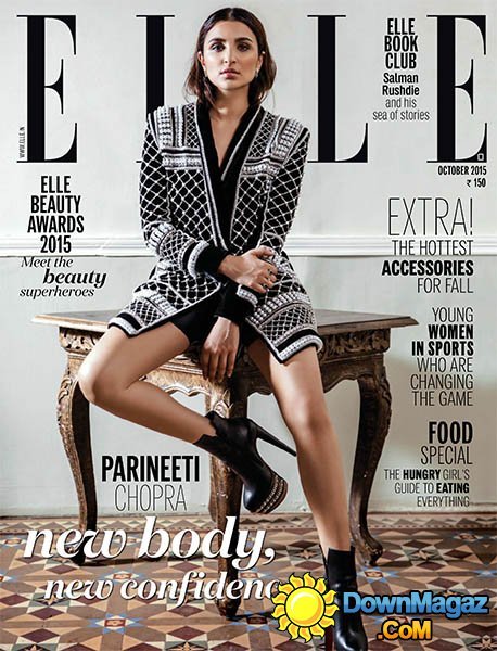 Elle IN - October 2015 Elle IN - October 2015