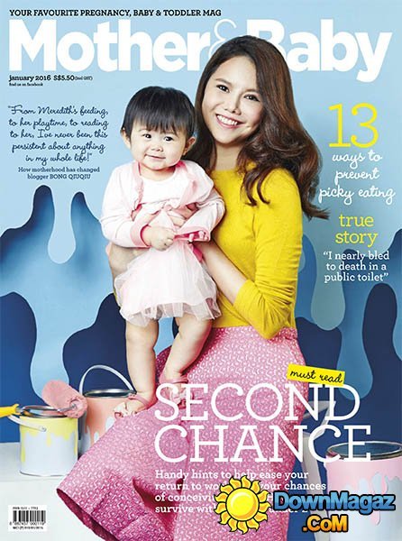 Mother & Baby SG - January 2016 Mother & Baby SG - January 2016