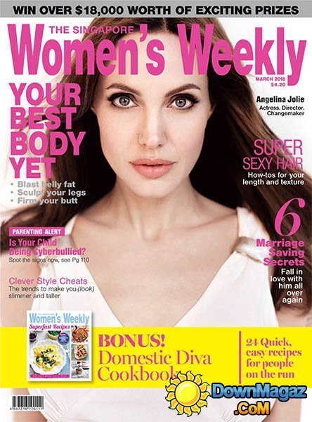 The Singapore Women's Weekly - March 2016 The Singapore Women's Weekly - March 2016