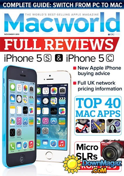 Macworld UK - November 2013 Macworld UK - November 2013
