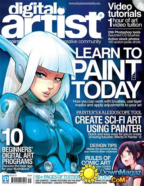 Digital Artist - Issue 31 Digital Artist - Issue 31
