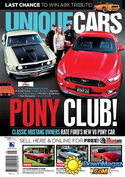 Unique Cars AU - Issue 388 Unique Cars AU - Issue 388