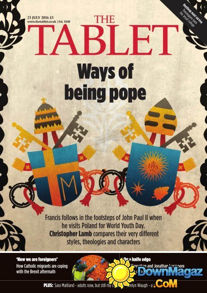 The Tablet - 23 July 2016 The Tablet - 23 July 2016