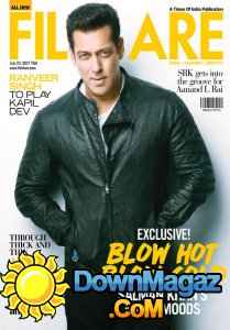 Filmfare - 23.07.2017 Filmfare - 23.07.2017