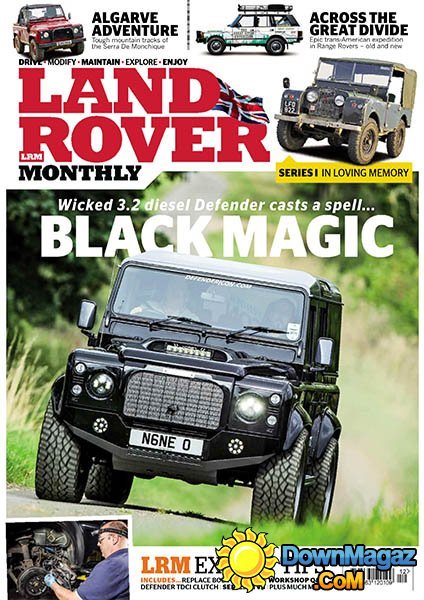 Land Rover Monthly - December 2014