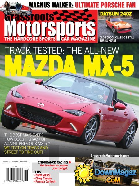 Grassroots Motorsports USA - September/October 2015 Grassroots Motorsports USA - September/October 2015
