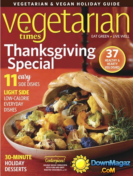 Vegetarian Times USA – November 2015 Vegetarian Times USA – November 2015