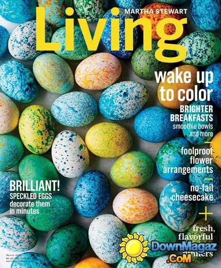 Martha Stewart Living - March 2016 Martha Stewart Living - March 2016