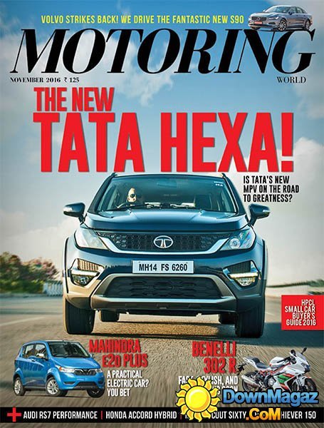 Motoring World - November 2016 Motoring World - November 2016