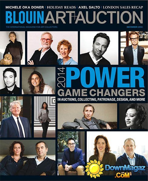 Art + Auction - December 2014 Art + Auction - December 2014