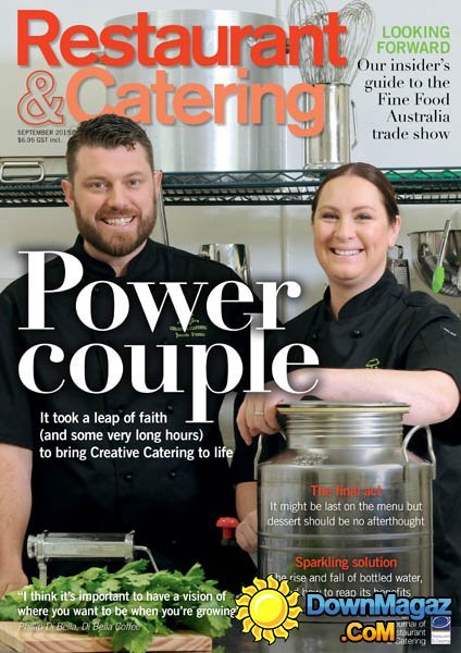 Restaurant & Catering AU - September 2015 Restaurant & Catering AU - September 2015