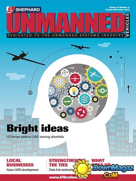 Unmanned Vehicles IN - October/November 2015 Unmanned Vehicles IN - October/November 2015