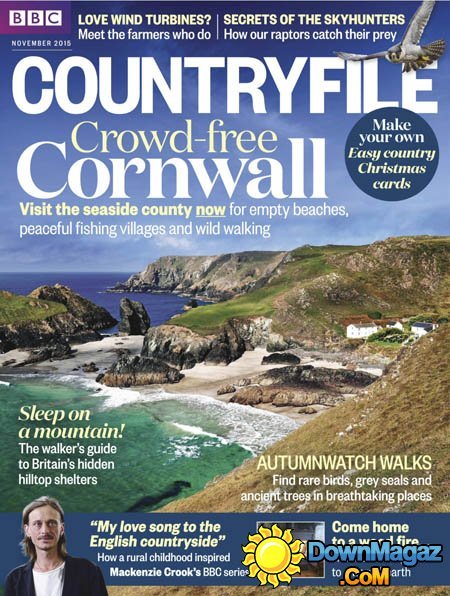 BBC Countryfile UK – November 2015 BBC Countryfile UK – November 2015