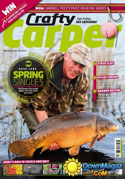 Crafty Carper - April 2016 Crafty Carper - April 2016