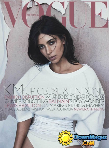 Vogue AU - June 2016 Vogue AU - June 2016