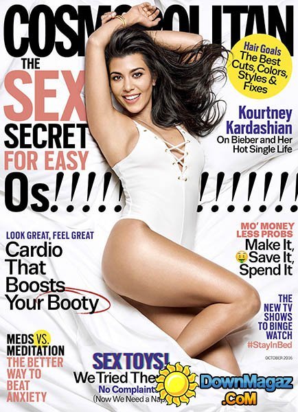 Cosmopolitan USA - October 2016
