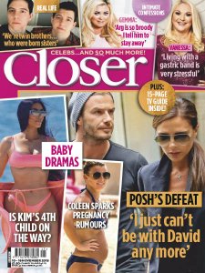 Closer UK - 10.11.2018 Closer UK - 10.11.2018